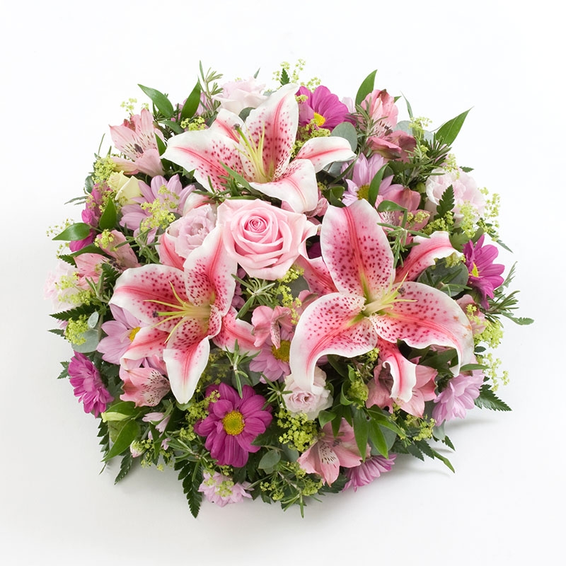 Seasonal Posy Pad